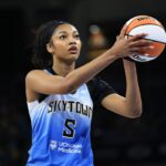 Chicago Sky forward Angel Reese