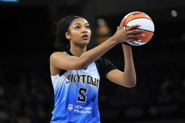Chicago Sky forward Angel Reese