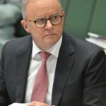 Anthony Albanese fará um discurso na televisão às 19h de quarta-feira sobre a crise dos combustíveis. Foto: Mick Tsikas/AAP PHOTOS