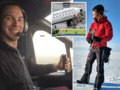 Antoine Forest identificado como um dos pilotos da Air Canada mortos no acidente de avião LaGuardia Antoine Forest identificado como um dos pilotos da Air Canada mortos no acidente de avião LaGuardia
