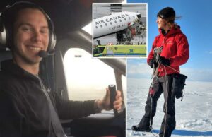 Antoine Forest identificado como um dos pilotos da Air Canada mortos no acidente de avião LaGuardia Antoine Forest identificado como um dos pilotos da Air Canada mortos no acidente de avião LaGuardia
