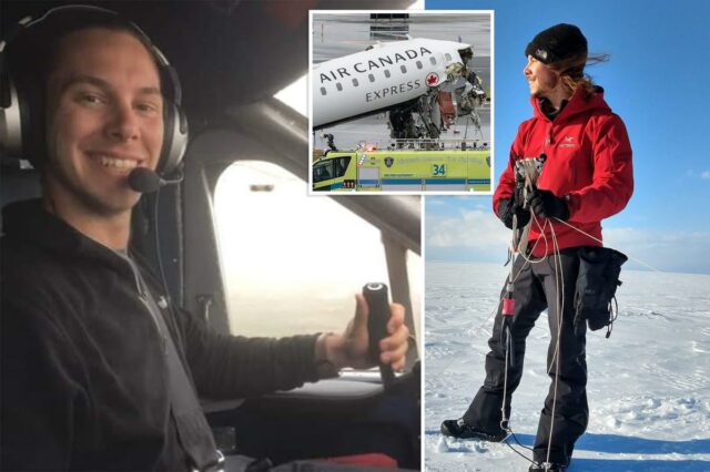 Antoine Forest identificado como um dos pilotos da Air Canada mortos no acidente de avião LaGuardia
