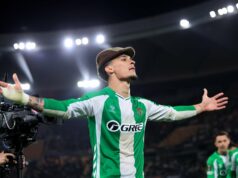 Antony e Sofyan Amrabat eliminam o ex-ala do Man Utd da Liga Europa Antony e Sofyan Amrabat eliminam o ex-ala do Man Utd da Liga Europa