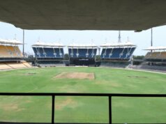 Anunciado o calendário de críquete indiano para jogos em casa de 2026-27: Chennai ganha um jogo do Troféu Border-Gavaskar, a temporada em casa começa em 27 de setembro Anunciado o calendário de críquete indiano para jogos em casa de 2026-27: Chennai ganha um jogo do Troféu Border-Gavaskar, a temporada em casa começa em 27 de setembro