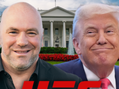 Anunciado o card da Casa Branca do UFC, Justin Gaethje vs. Título de Ilia Topuria dana white donald trump ufc main getty