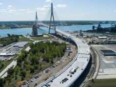 Anunciados pedágios da ponte Gordie Howe, um sinal de que em breve poderá abrir Ponte Internacional Gordie Howe em Detroit na quarta-feira, 27 de agosto de 2025.