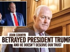 Anúncio pró-Ken Paxton PAC afirma que John Cornyn ‘traiu o presidente Trump’ enquanto rivais lutam por endosso Anúncio pró-Ken Paxton PAC afirma que John Cornyn 'traiu o presidente Trump' enquanto rivais lutam por endosso