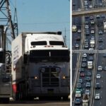 Caminhoneiro Robert Cook alerta sobre escassez de diesel