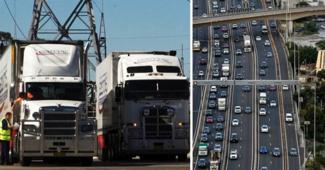 Apela à redução de impostos de 3 mil milhões de Caminhoneiro Robert Cook alerta sobre escassez de diesel