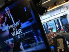 Apesar da ala anti-guerra do MAGA, Trump obtém apoio republicano para ataques no Irã Apesar da ala anti-guerra do MAGA, Trump obtém apoio republicano para ataques no Irã