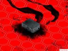 Aplicação da lei encerra botnet composta por dezenas de milhares de roteadores hackeados An illustration of a burned out router or firewall, indicating a breach.