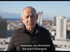 Apoiado pelos EUA, Netanyahu diz que a sua missão de 40 anos para destruir o regime do aiatolá Ali Khamenei é agora uma realidade Apoiado pelos EUA, Netanyahu diz que a sua missão de 40 anos para destruir o regime do aiatolá Ali Khamenei é agora uma realidade