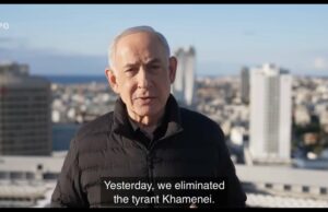 Apoiado pelos EUA, Netanyahu diz que a sua missão de 40 anos para destruir o regime do aiatolá Ali Khamenei é agora uma realidade Apoiado pelos EUA, Netanyahu diz que a sua missão de 40 anos para destruir o regime do aiatolá Ali Khamenei é agora uma realidade