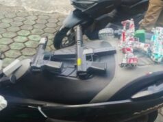 Após o incidente em que um adolescente foi morto a tiros durante o fim de uma guerra envolvendo disparos de armas de brinquedo, a Polícia de Makassar fez isso Após o incidente em que um adolescente foi morto a tiros durante o fim de uma guerra envolvendo disparos de armas de brinquedo, a Polícia de Makassar fez isso