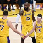 Após um início lento, as escalações com Luka Doncic, LeBron James e Austin Reaves viraram a esquina