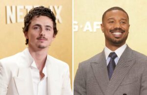 Apostas no Oscar chegam a US$ 100 milhões – e contando – antes da corrida Chalamet-Jordan para melhor ator Apostas no Oscar chegam a US$ 100 milhões – e contando – antes da corrida Chalamet-Jordan para melhor ator