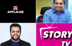 Applause Entertainment, equipe de Story TV para Premium Microdrama Slate na Índia (EXCLUSIVO) Applause Entertainment, equipe de Story TV para Premium Microdrama Slate na Índia (EXCLUSIVO)