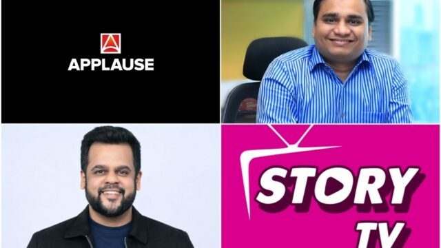 Applause Entertainment, equipe de Story TV para Premium Microdrama Slate na Índia (EXCLUSIVO)
