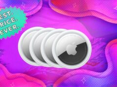 Apple AirTags caíram para um novo preço baixo na Amazon Big Spring Sale – compre o pacote de 4 por menos de US$ 60 Apple AirTags caíram para um novo preço baixo na Amazon Big Spring Sale – compre o pacote de 4 por menos de US$ 60