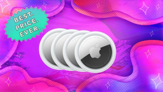 Apple AirTags caíram para um novo preço baixo na Amazon Big Spring Sale – compre o pacote de 4 por menos de US$ 60
