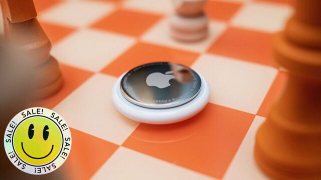 Apple AirTag (1ª geração) - pacote com 4