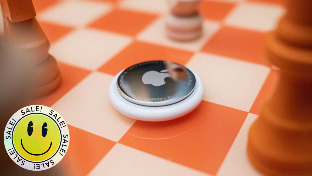 Apple AirTag (1ª geração) - pacote com 4
