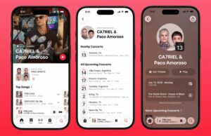 Apple Music agora ajuda você a acompanhar shows de seus artistas favoritos Apple Music agora ajuda você a acompanhar shows de seus artistas favoritos