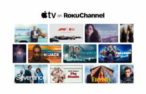 Apple TV junta-se à linha de ‘Assinaturas Premium’ da Roku Apple TV junta-se à linha de ‘Assinaturas Premium’ da Roku