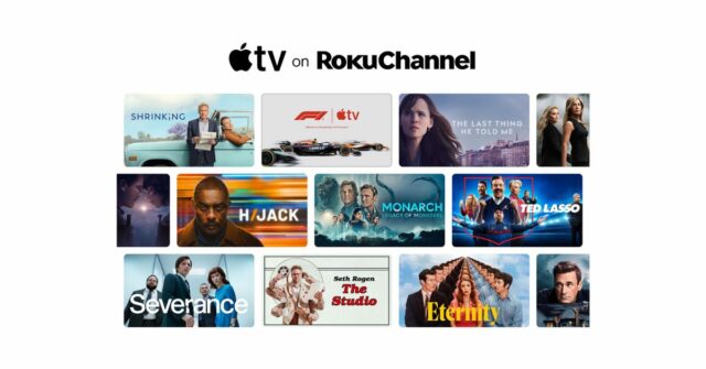 Apple TV junta-se à linha de ‘Assinaturas Premium’ da Roku
