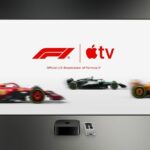 Apple TV obtém sua primeira vitória na F1 sobre a audiência da ESPN