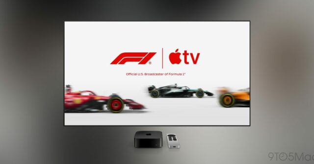 Apple TV obtém sua primeira vitória na F1 sobre a audiência da ESPN
