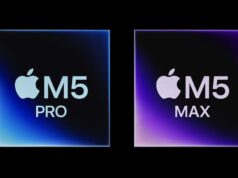 Apple explica por que os chips M5 têm três tipos de núcleo diferentes em nova entrevista Apple apregoa arquitetura Fusion para chips M5 Pro e M5 Max com ‘super núcleos’ | Gráfico promocional da Apple para os novos chips