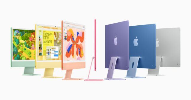 Apple planeja ‘novas cores’ para atualização do iMac este ano Apple planeja ‘novas cores’ para atualização do iMac este ano