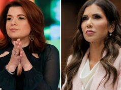 Apresentadores de ‘The View’ comemoram a demissão de Kristi Noem; Ana Navarro afirma que seu departamento ‘matou, feriu e deteve cidadãos dos EUA’ Apresentadores de 'The View' comemoram a demissão de Kristi Noem; Ana Navarro afirma que seu departamento 'matou, feriu e deteve cidadãos dos EUA'