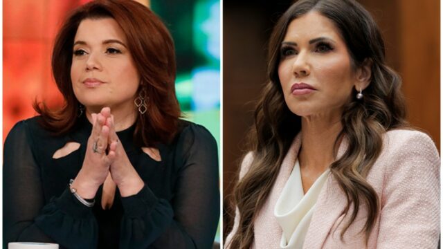 Apresentadores de 'The View' comemoram a demissão de Kristi Noem; Ana Navarro afirma que seu departamento 'matou, feriu e deteve cidadãos dos EUA'
