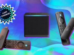 Aproveite essas ótimas ofertas do Fire TV Stick antes que a promoção de primavera da Amazon termine Amazon Fire TV Stick 4K selecionado