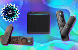 Aproveite essas ótimas ofertas do Fire TV Stick antes que a promoção de primavera da Amazon termine Amazon Fire TV Stick 4K selecionado