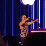 Aqui está Alicia Keys na Apple Grand Central para a experiência do 50º aniversário (Galeria)