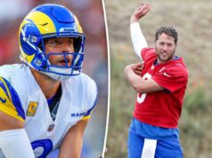 Aqui está o treino suado que Matthew Stafford tem feito 5 vezes por semana para se manter em forma nesta entressafra Lenda dos Patriots, Tom Brady