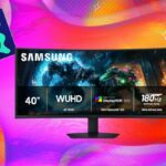 Aqui está uma oferta de jogo vencedora que você não pode perder – ganhe US $ 500 neste monitor curvo ultralargo da Samsung na promoção de primavera