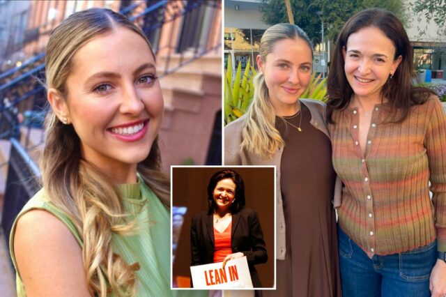 Aquisição da Geração Z: Sheryl Sandberg contrata jovem de 25 Aquisição da Geração Z: Sheryl Sandberg contrata jovem de 25 anos para liderar sua organização sem fins lucrativos – enviando funcionários seniores: relatório