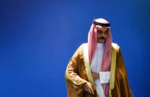 Arábia Saudita reserva-se o direito de ação militar contra o Irã, diz ministro das Relações Exteriores Yahoo news home