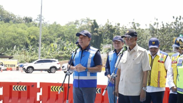 Área de descanso Jadi Biang Kerok Macet saat Mudik, Menteri Área de descanso Jadi Biang Kerok Macet saat Mudik, Menteri PU Soroti Akses Sempit di KM 57 e 62