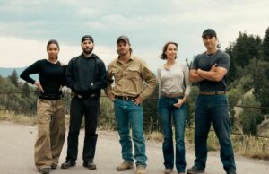 Arielle Kebbel provoca ‘revelações chocantes’ no spinoff de ‘Marshals’ de Yellowstone Pedra amarela