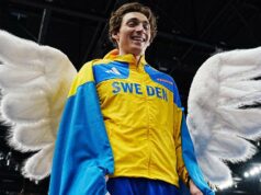 Armand Duplantis conquista outro título mundial indoor de salto com vara, igualando o recorde de Sergey Bubka Armand Duplantis conquista outro título mundial indoor de salto com vara, igualando o recorde de Sergey Bubka