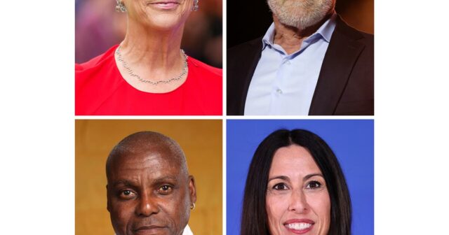 Arnold, Jamie Lee Curtis, Janet Evans e Carl Lewis são Arnold, Jamie Lee Curtis, Janet Evans e Carl Lewis são novos membros do Hall da Fama da Califórnia