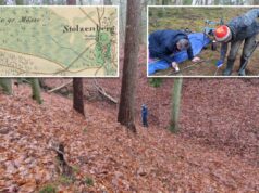 Arqueólogos descobrem cidade medieval perdida que desapareceu sem deixar vestígios: ‘Verdadeira cápsula do tempo’ Arqueólogos descobrem cidade medieval perdida que desapareceu sem deixar vestígios: ‘Verdadeira cápsula do tempo’