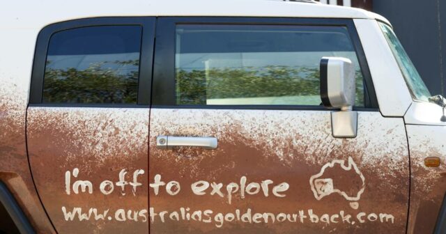 Arrume o carro, faça um percurso mais longo e encontre beleza em lugares inesperados
