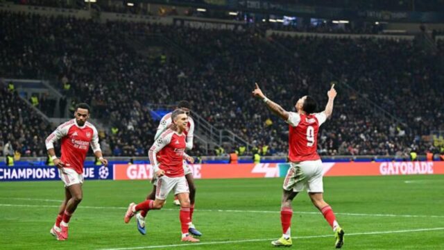 Arsenal Juara Piala Liga Inglês Usai Hancurkan Manchester City de Arsenal Juara Piala Liga Inglês Usai Hancurkan Manchester City de Wembley Versi Supercomputador