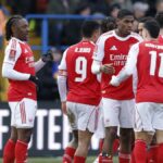 Arsenal chega às quartas de final da FA Cup com vitória por 2 a 1 sobre Mansfield